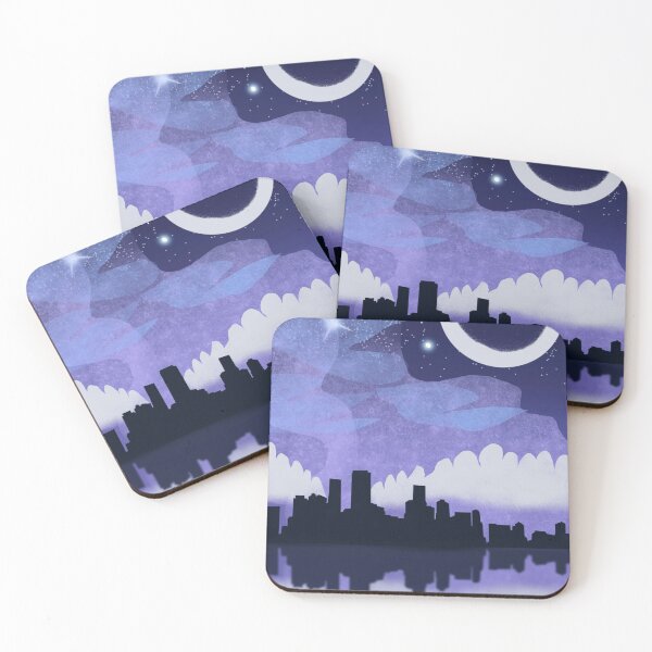 Item preview, Majestic Night in the City designed and sold by RogerPZ715.