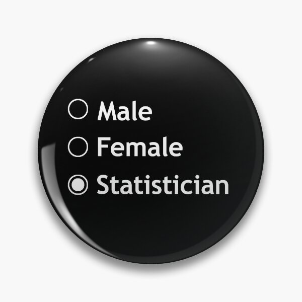 Item preview, Statistician Gender Checkbox Funny Nerd Design designed and sold by hangmeart.