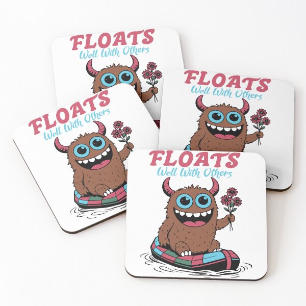 Item preview, Floats Well With Others designed and sold by AdventArt.