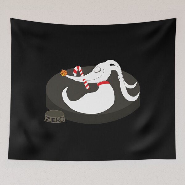 Item preview, Spooky Dog – Cozy Christmas Nap designed and sold by lclvuxja8.