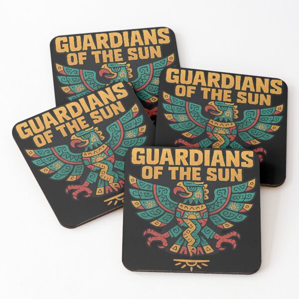 Item preview, Guardians of the Sun Mayan Tribal Eagle designed and sold by AncientVibes.