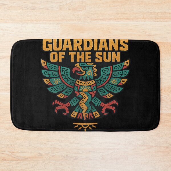 Item preview, Guardians of the Sun Mayan Tribal Eagle designed and sold by AncientVibes.