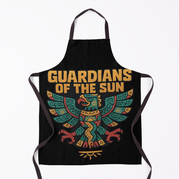 Item preview, Guardians of the Sun Mayan Tribal Eagle designed and sold by AncientVibes.