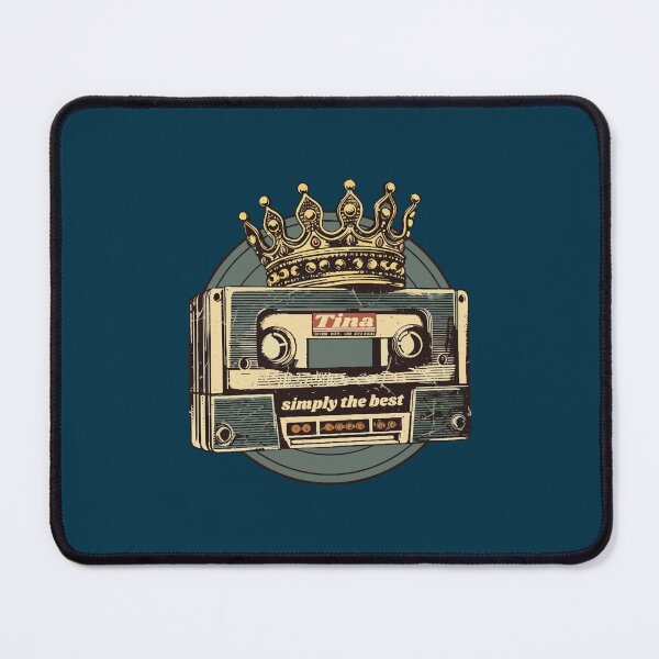 Item preview, Retro audio tape, Tina Turner Simply the Best designed and sold by hoppealeen.