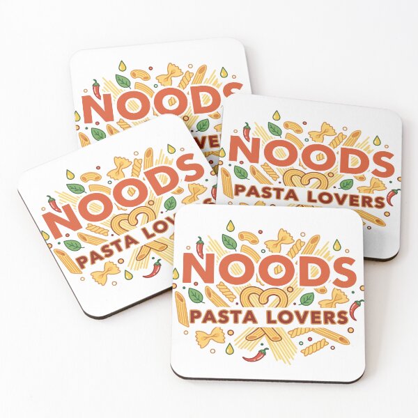 Item preview, “Noods - Pasta Lovers Pasta Art” designed and sold by banglalook.