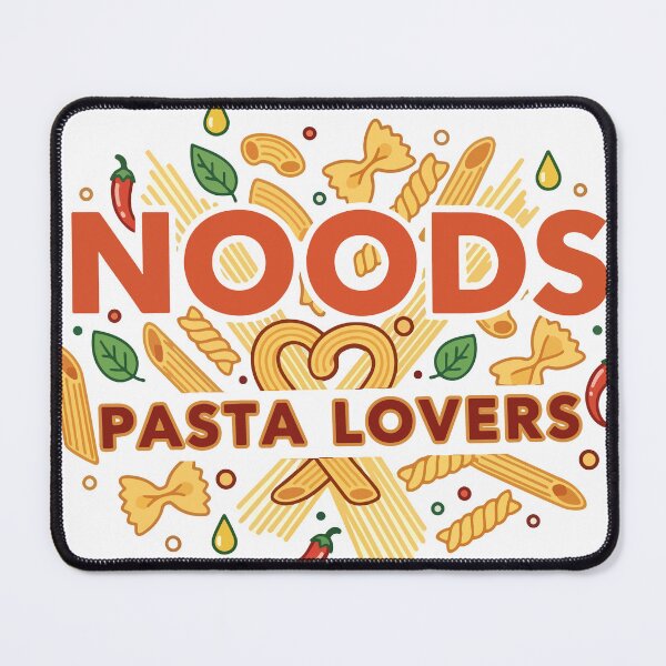 Item preview, “Noods - Pasta Lovers Pasta Art” designed and sold by banglalook.