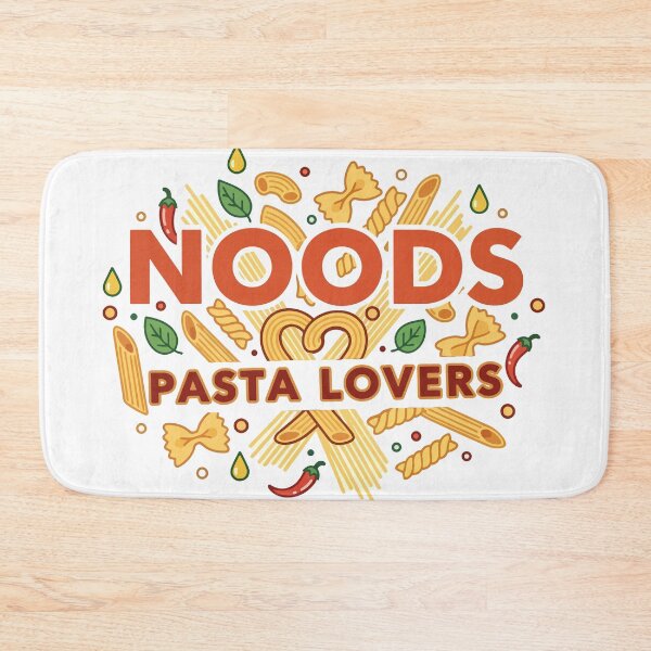 Item preview, “Noods - Pasta Lovers Pasta Art” designed and sold by banglalook.