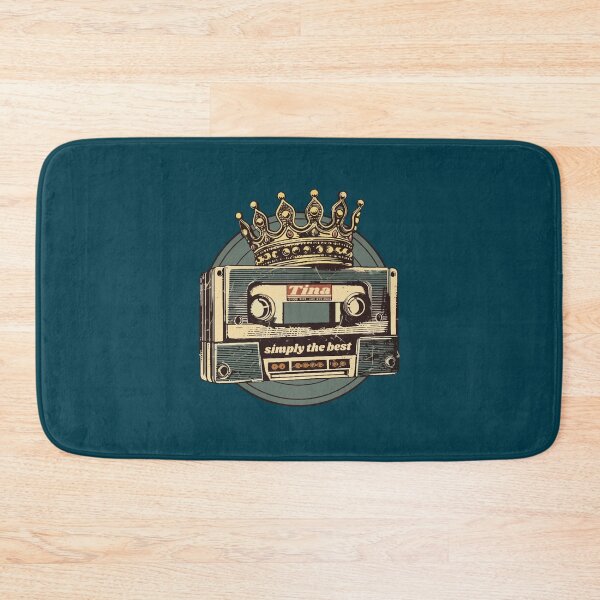 Item preview, Retro audio tape, Tina Turner Simply the Best designed and sold by hoppealeen.