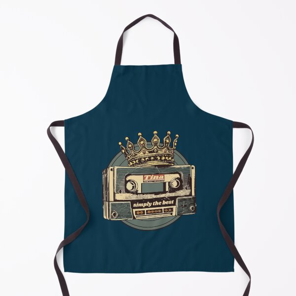 Item preview, Retro audio tape, Tina Turner Simply the Best designed and sold by hoppealeen.