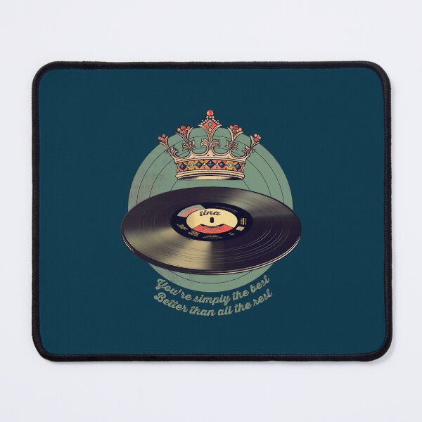 Item preview, Retro vynil record, Tina Turner Simply the Best designed and sold by hoppealeen.