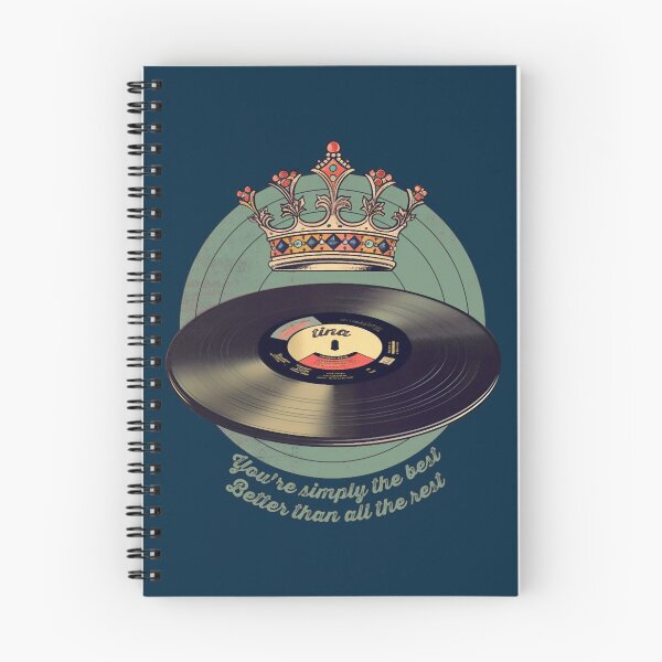 Item preview, Retro vynil record, Tina Turner Simply the Best designed and sold by hoppealeen.