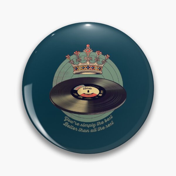Item preview, Retro vynil record, Tina Turner Simply the Best designed and sold by hoppealeen.
