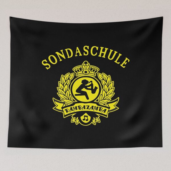 Item preview, Sondaschule band designed and sold by AnimalOrShop.