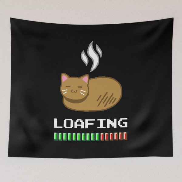 Item preview, Now Loafing... designed and sold by CCCDesign.