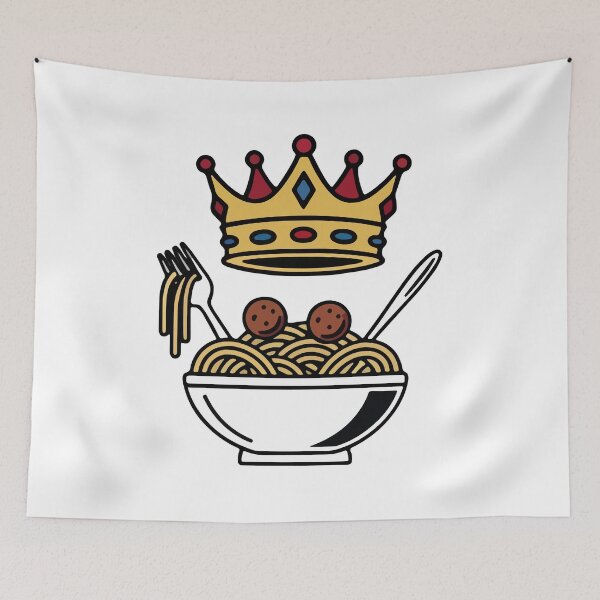 Item preview, Fiesta real de espaguetis designed and sold by banglalook.