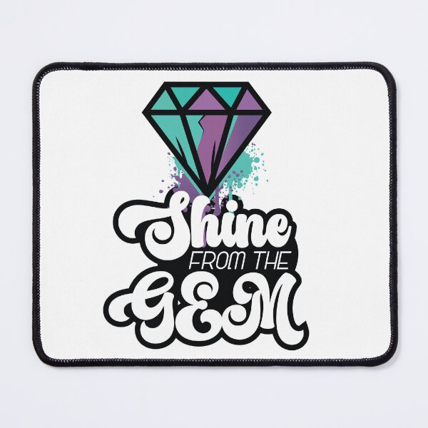 Item preview, Shine From the Gem – Urban Diamond Street Art Design designed and sold by grafikhooliganz.