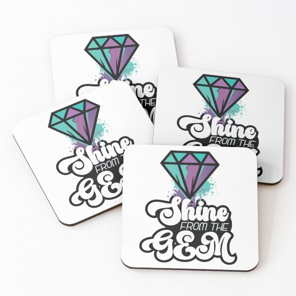 Item preview, Shine From the Gem – Urban Diamond Street Art Design designed and sold by grafikhooliganz.