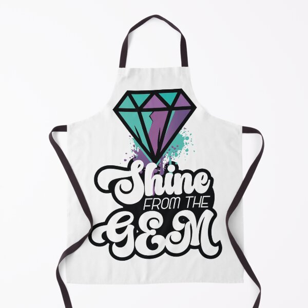 Item preview, Shine From the Gem – Urban Diamond Street Art Design designed and sold by grafikhooliganz.
