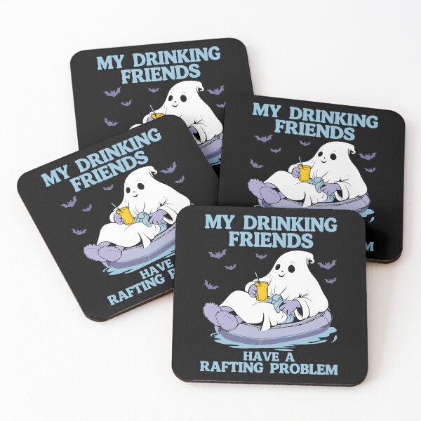 Item preview, My Friends Have a Rafting Problem designed and sold by AdventArt.