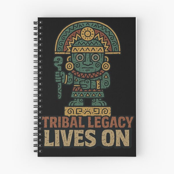 Item preview, Mayan Tribal Statue Glyph Warrior Legacy designed and sold by AncientVibes.