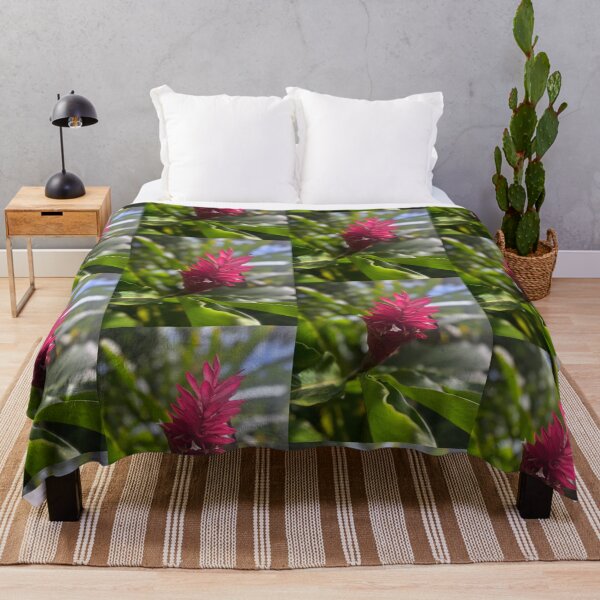 Item preview, Tropical Pink Ginger in Morning Light designed and sold by TrisaThyme.
