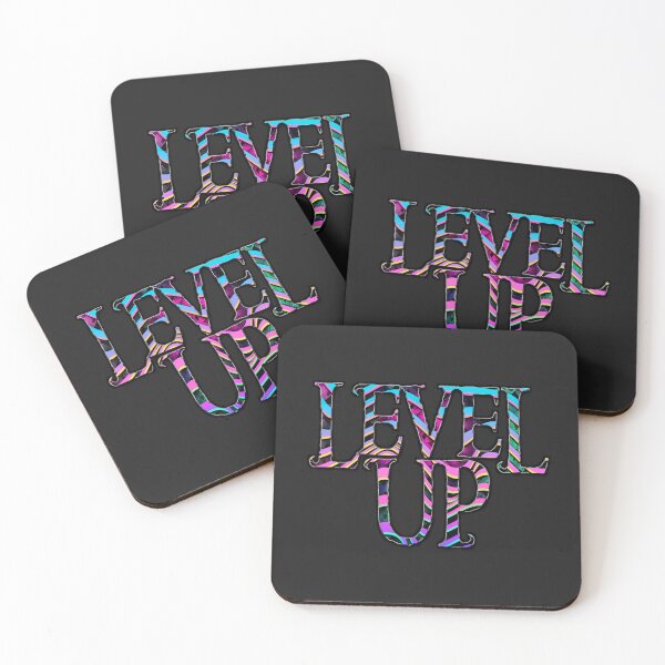 Item preview, Level Up Music Festival Accessory Fanart Ravewear designed and sold by FestDrip.