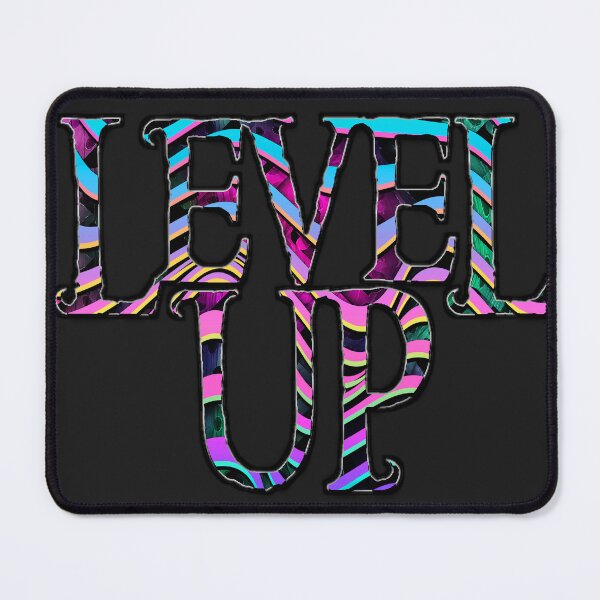 Item preview, Level Up Music Festival Accessory Fanart Ravewear designed and sold by FestDrip.
