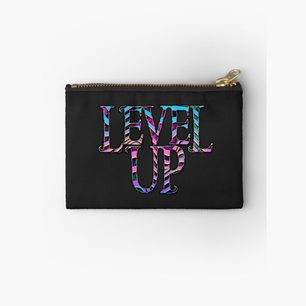 Item preview, Level Up Music Festival Accessory Fanart Ravewear designed and sold by FestDrip.