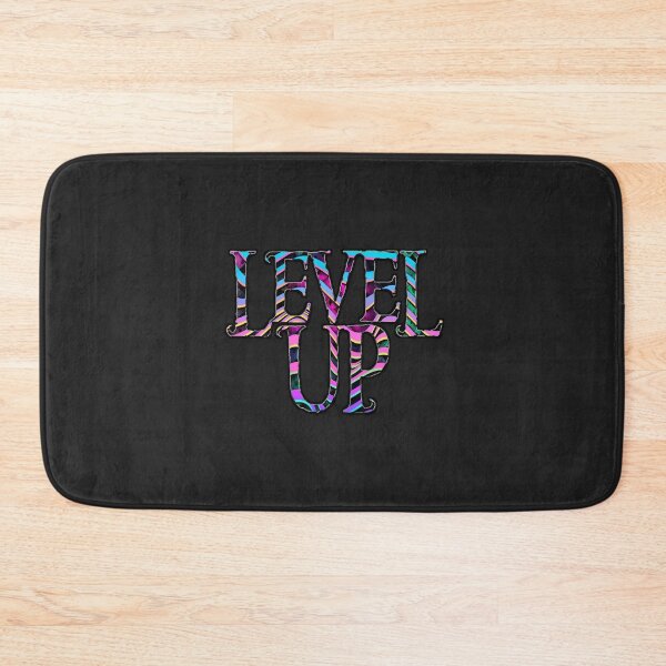 Item preview, Level Up Music Festival Accessory Fanart Ravewear designed and sold by FestDrip.