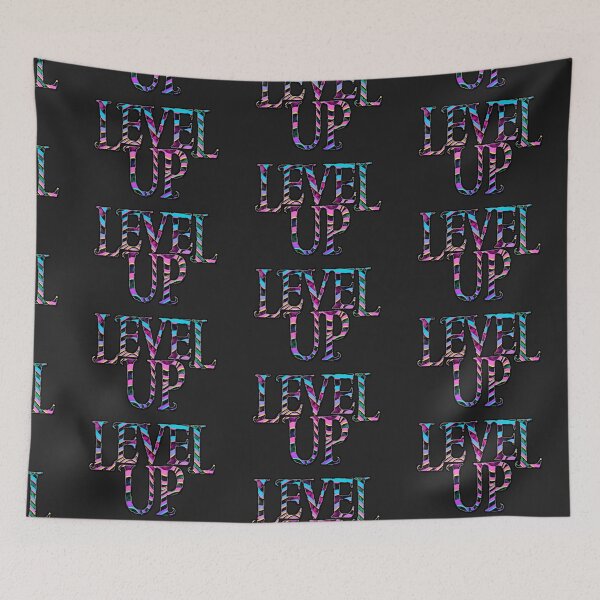Item preview, Level Up Music Festival Accessory Fanart Ravewear designed and sold by FestDrip.