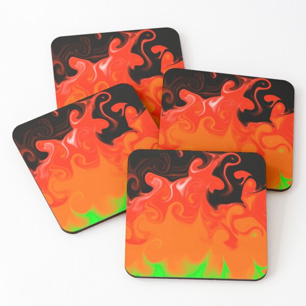 Item preview, Great Waves of Fire designed and sold by RogerPZ715.