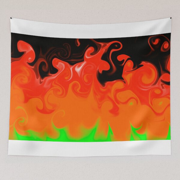 Item preview, Great Waves of Fire designed and sold by RogerPZ715.