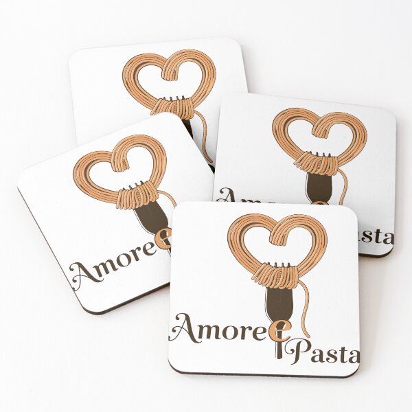 Item preview, Amore e Pasta - Love in Every Bite designed and sold by banglalook.