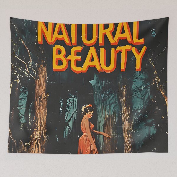 Item preview, natural beauty of horror designed and sold by aliraweb.