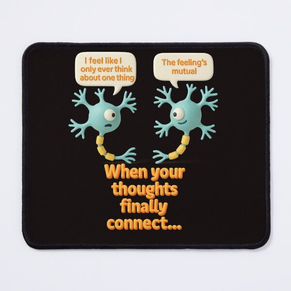 Item preview, When Your Thoughts Finally Connect designed and sold by Tadeusz1.