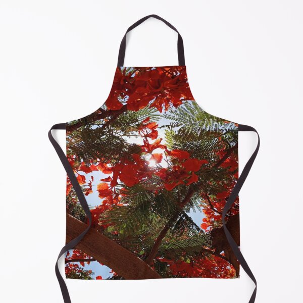 Item preview, Beautiful nature blooming red flowers. designed and sold by DaliaSabryTee.