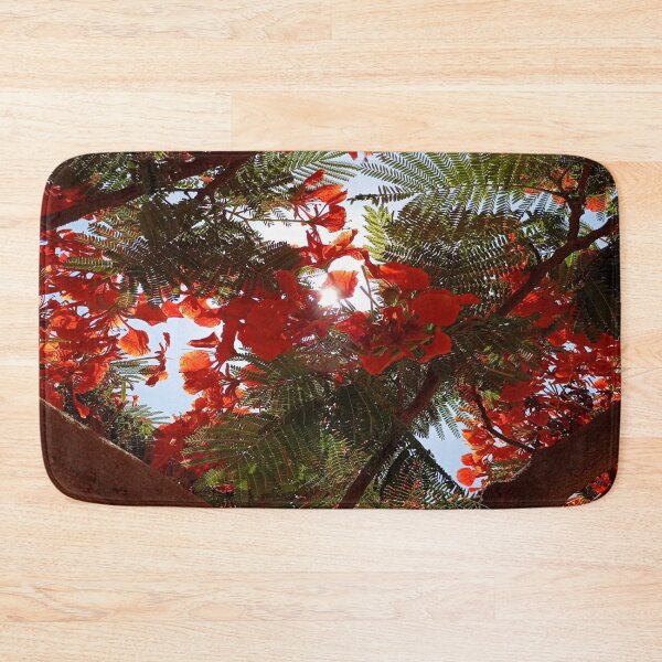 Item preview, Beautiful nature blooming red flowers. designed and sold by DaliaSabryTee.