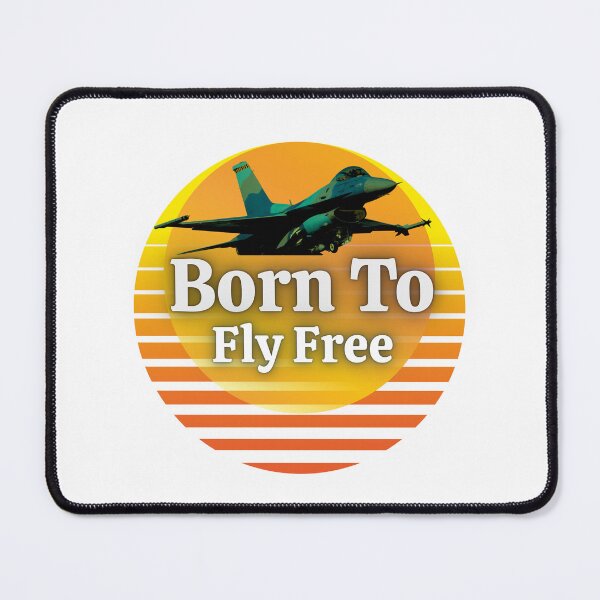 Item preview, Born to Fly Free F16 Falcon designed and sold by Combat Skies.