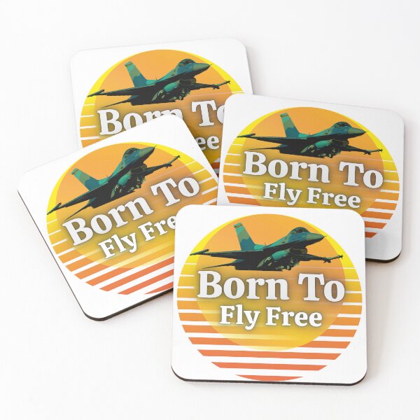 Item preview, Born to Fly Free F16 Falcon designed and sold by Combat Skies.
