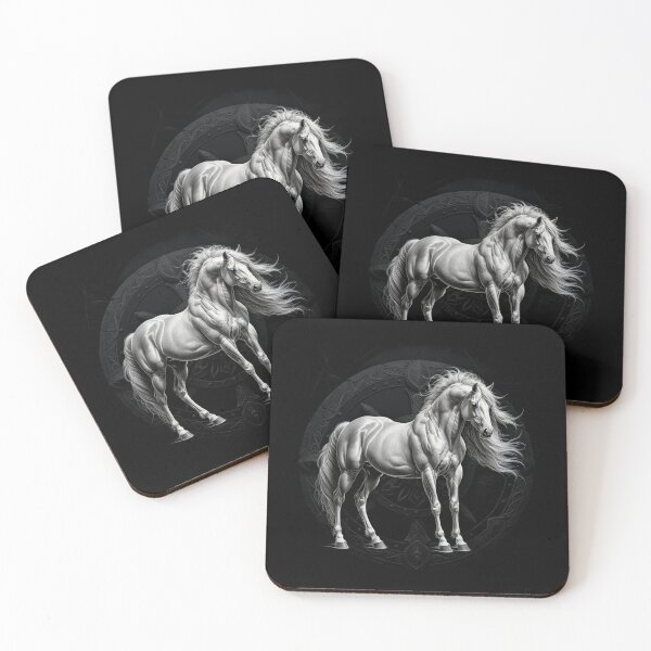 Item preview, Freedom at a Gallop, Spirit of Nature, Untamed Power, Carried by the Wind, Essence of Independence designed and sold by CrisMor-Art.