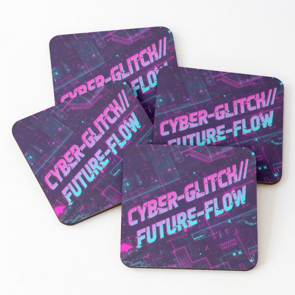 Item preview, EXIST LOUDLY – Neon Cyberpunk Streetwear Typography designed and sold by Happyfreedom.