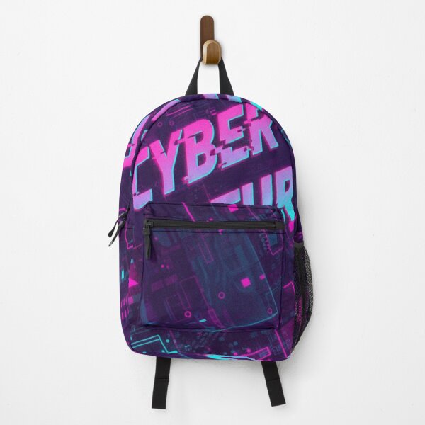 Item preview, EXIST LOUDLY – Neon Cyberpunk Streetwear Typography designed and sold by Happyfreedom.