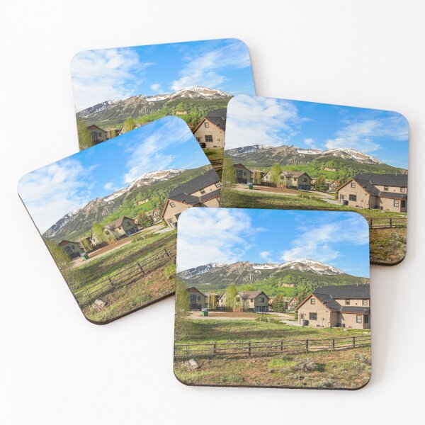 Item preview, Crested Butte Village Colorado designed and sold by SR-Online-Store.