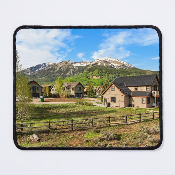 Item preview, Crested Butte Village Colorado designed and sold by SR-Online-Store.