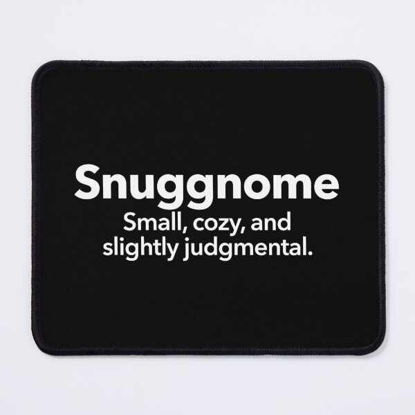 Item preview, Snuggnome designed and sold by Textitude.