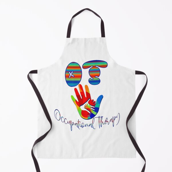Item preview, Occupational Therapy With Hands Multicolor Text Based designed and sold by DivineHaven.