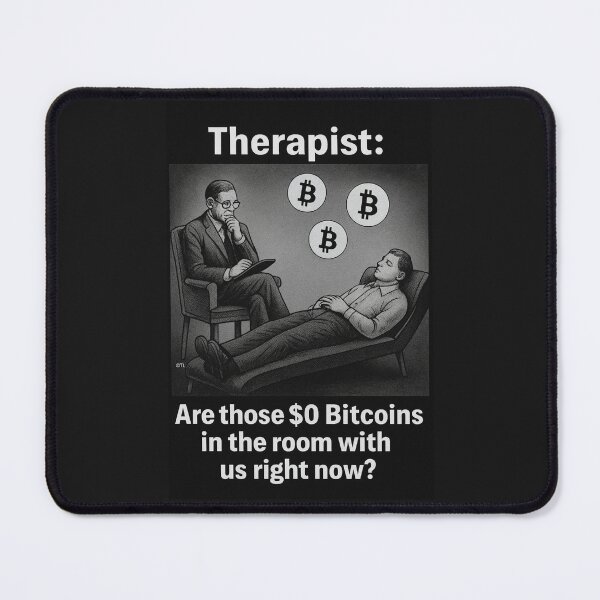 Item preview, Are those $0 bitcoins in the room with us right now? designed and sold by 82people.