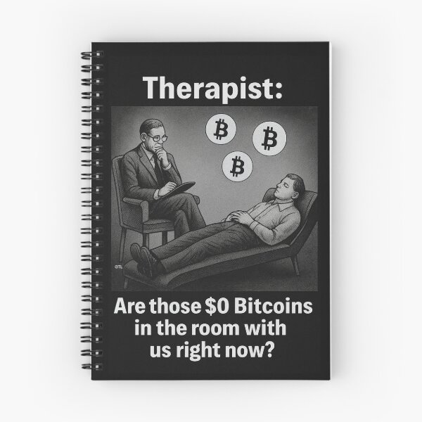 Item preview, Are those $0 bitcoins in the room with us right now? designed and sold by 82people.