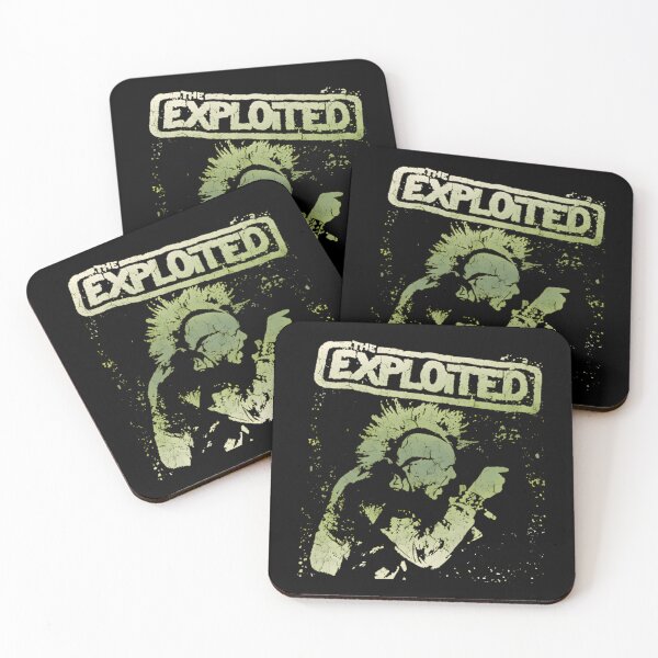 Item preview, The Exploited designed and sold by AylmerUmie.