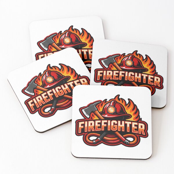 Item preview, Firefighter - Helmet and Axe designed and sold by Ritters-Designs.